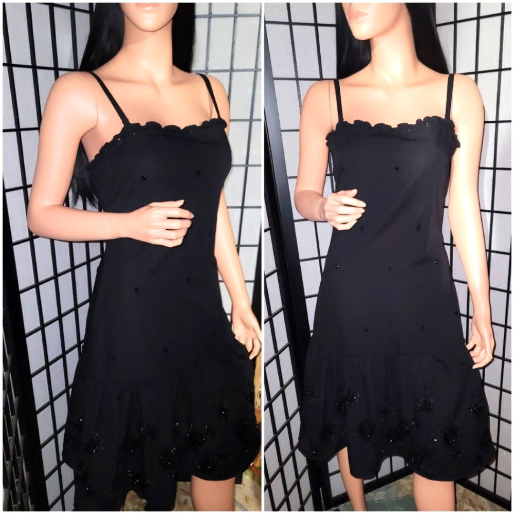 Little Black Dress with Sparkle- lithe- Size 4